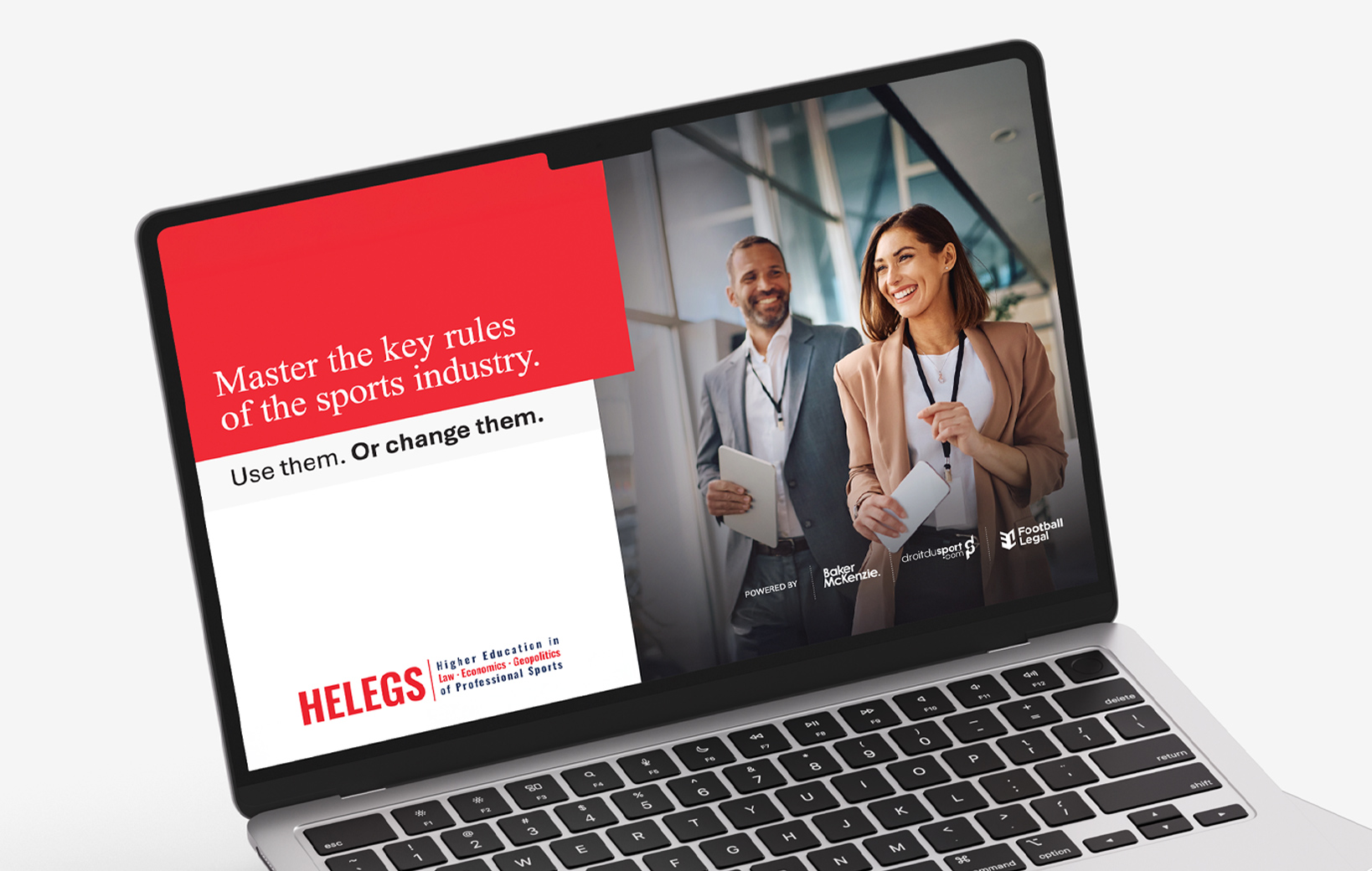 HELEGS sales presentation design