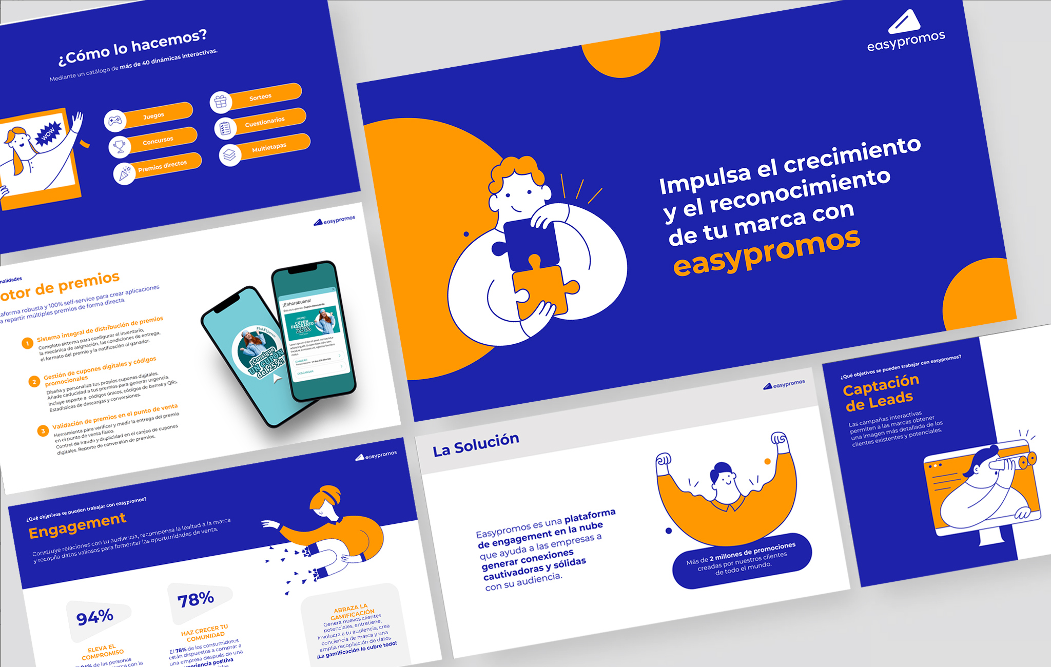 Presentación EasyPromos